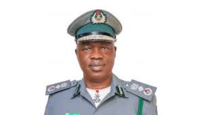 Comptroller-General of Customs is Bashir Adewale Adeniyi